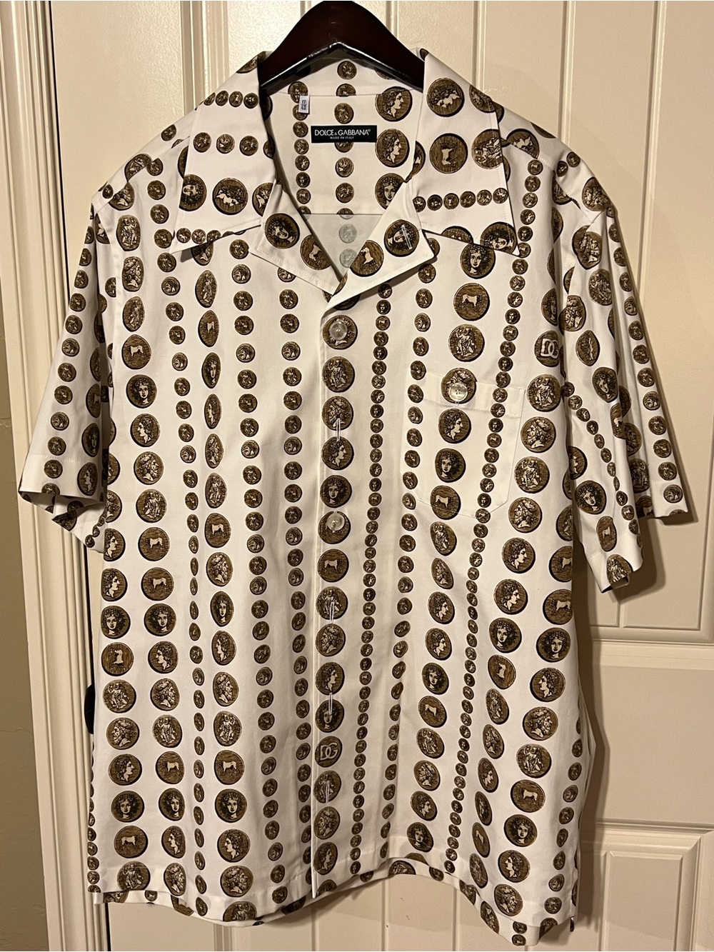 Dolce and Gabbana Coin Shirt
